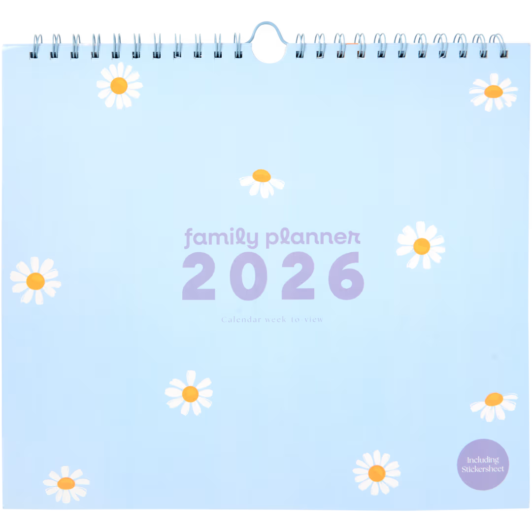 PLANIFICADOR FAMILY 2026