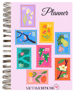 AGENDA 2026 POSTAL ROSA