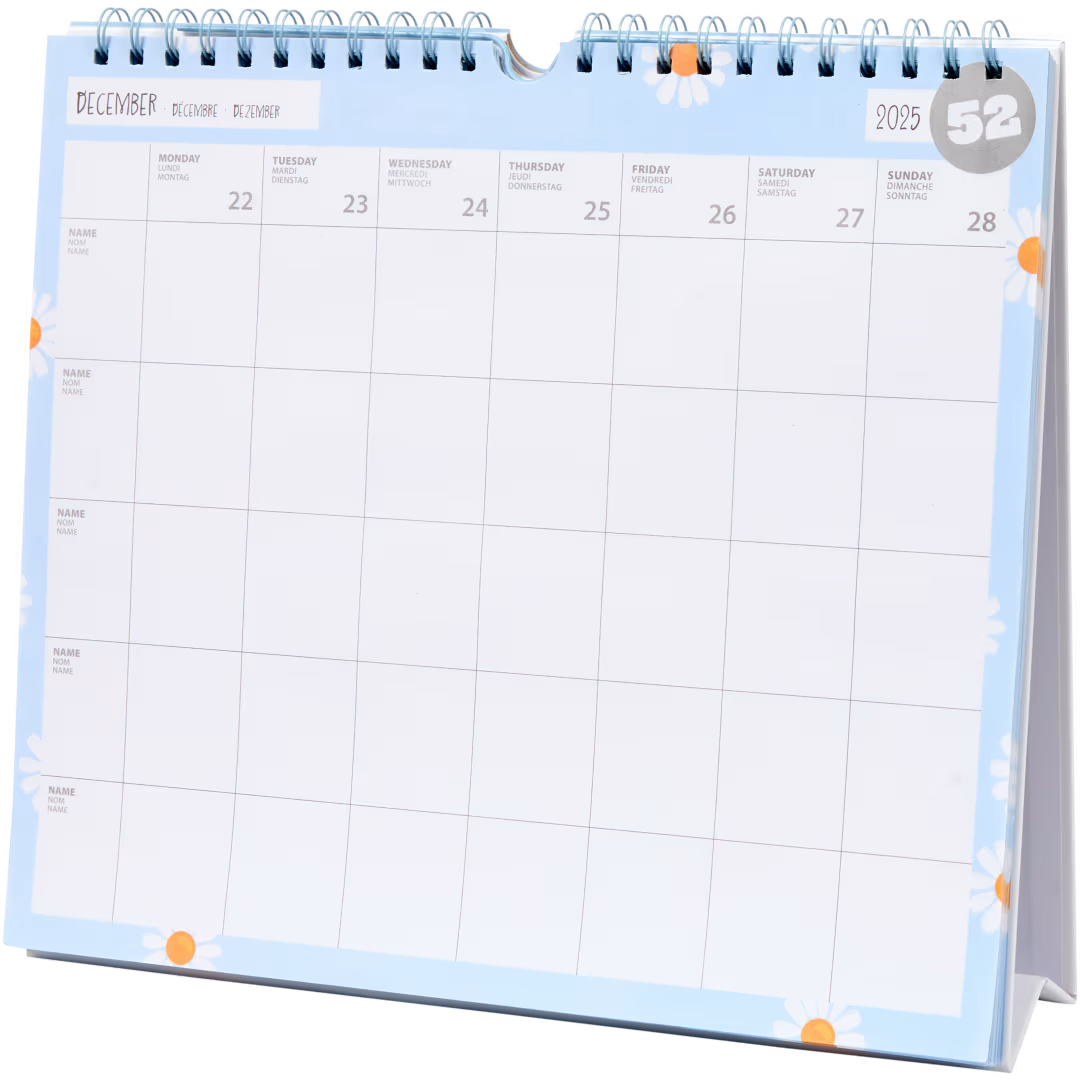 PLANIFICADOR FAMILY 2026