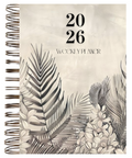 AGENDA FLORES -ELEGANCIA EN CADA PÁGINA
