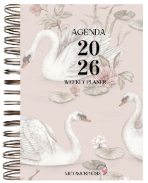 AGENDA 2026 WEEKLY PLANNER