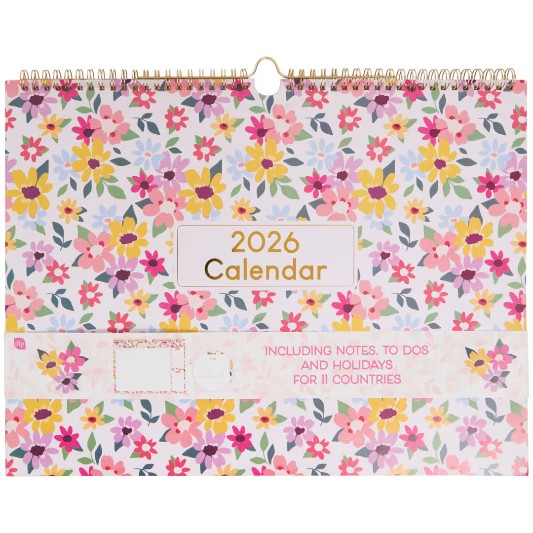 PLANIFICADOR FAMILY 2026 ROSA