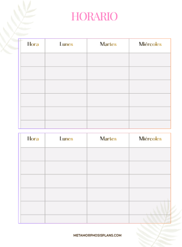 AGENDA 2026  PLANNER FLORAL