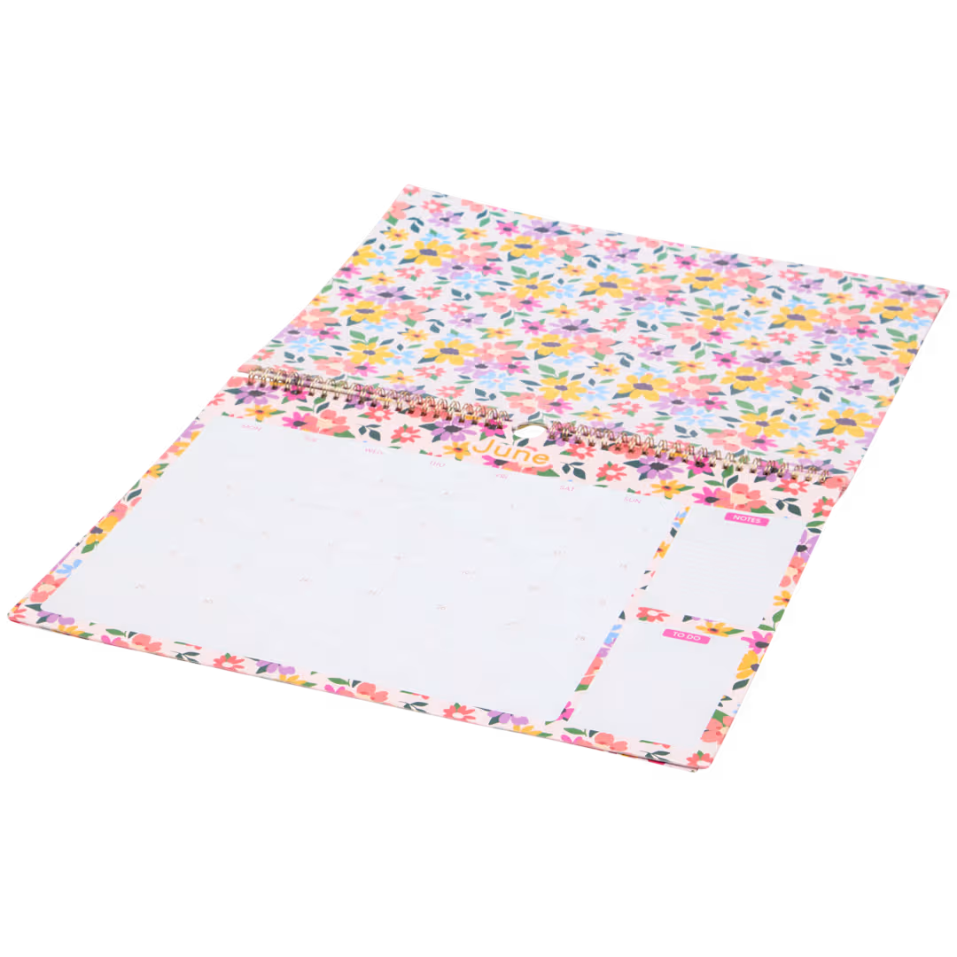 PLANIFICADOR FAMILY 2026 ROSA