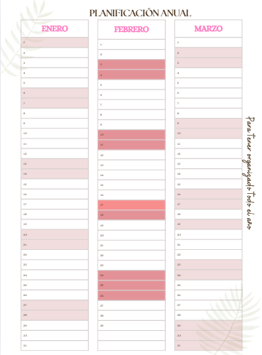 AGENDA 2026 PLANNER