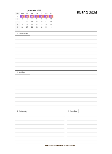 AGENDA 2026 MAKE IT HAPPEN