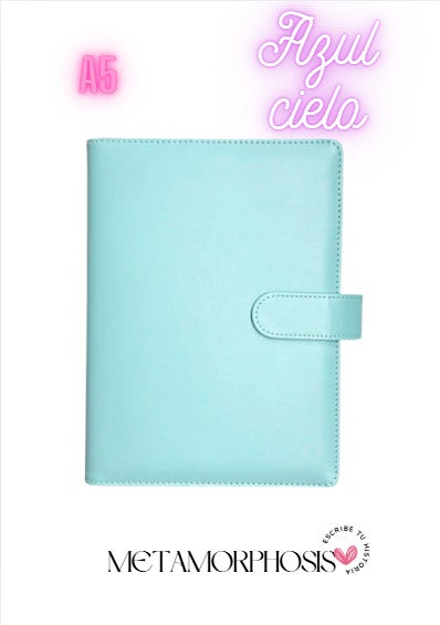 PLANIFICADOR AZUL CIELO