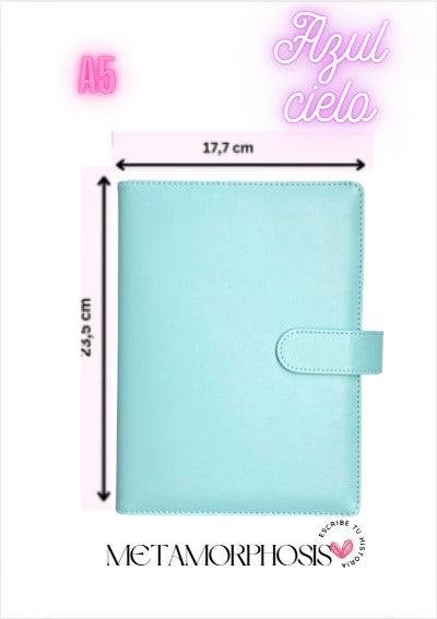 PLANIFICADOR AZUL CIELO