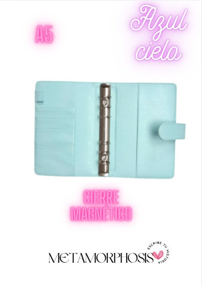 PLANIFICADOR AZUL CIELO