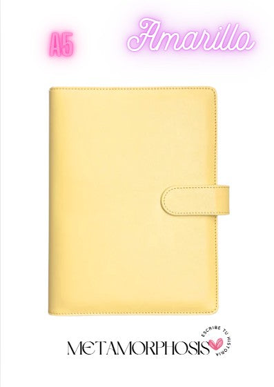 PLANIFICADOR AMARILLO