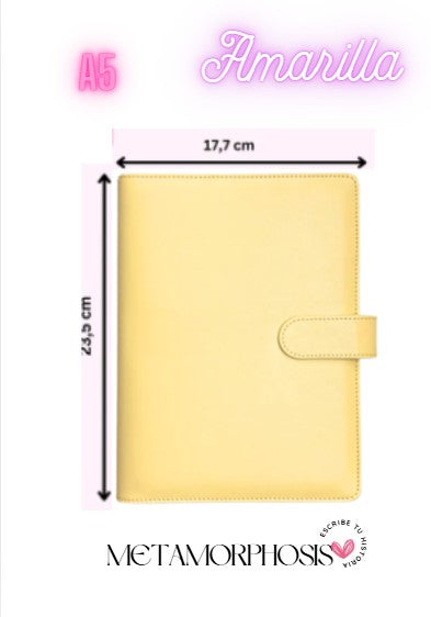 PLANIFICADOR AMARILLO