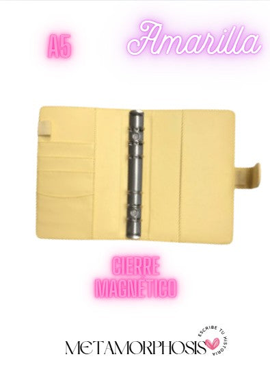 PLANIFICADOR AMARILLO