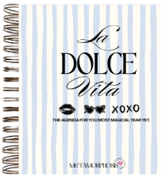 AGENDA 2026 DOLCE VITA