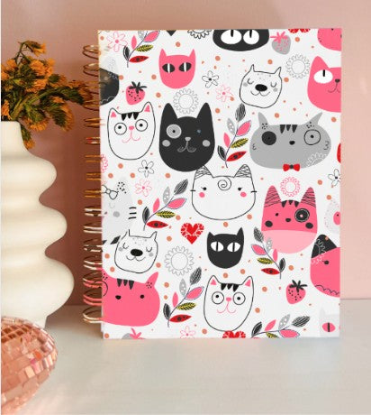 CUADERNO GATO ANIMADO