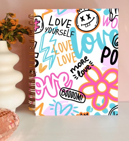 CUADERNO LOVE