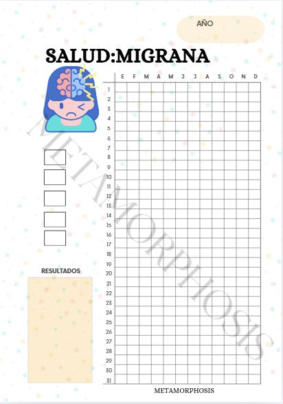 HOJA ANUAL SALUD-MIGRAÑA