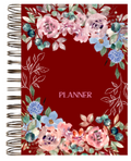AGENDA 2026  PLANNER FLORAL