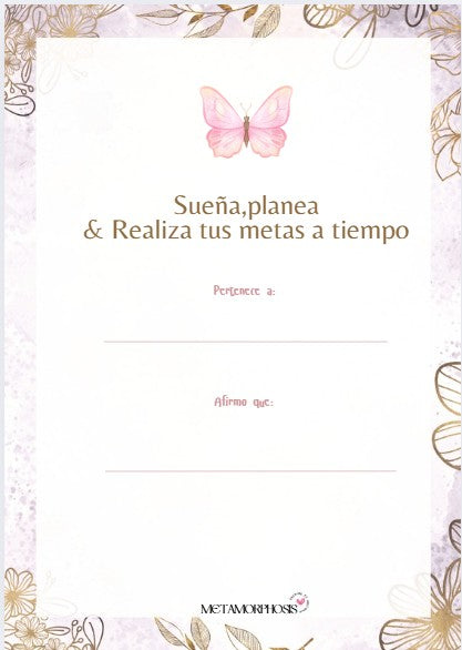 AGENDA 2026 FLORES ROSAS