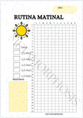 HOJA ANUAL-RUTINA MATINAL