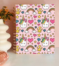 CUADERNO UNICORNIO