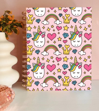 CUADERNO UNICORNIO