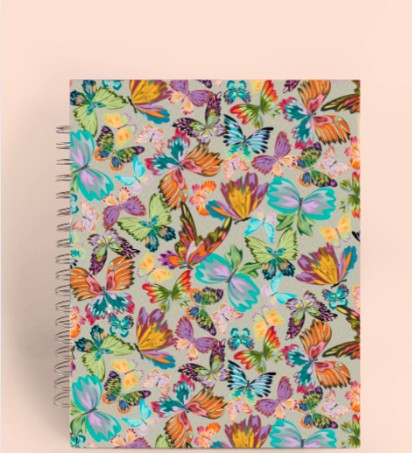 CUADERNO  MARIPOSA