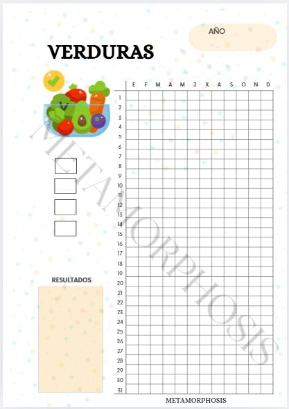HOJA ANUAL-ALIMENTACIÓN VERDURAS DIARIA